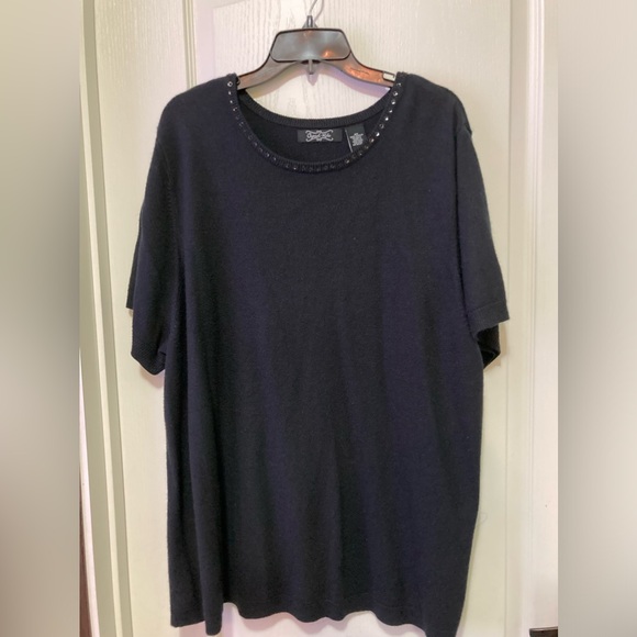 crystal-kobe Sweaters - Plus size top